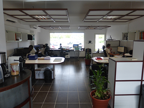 Description de la photo